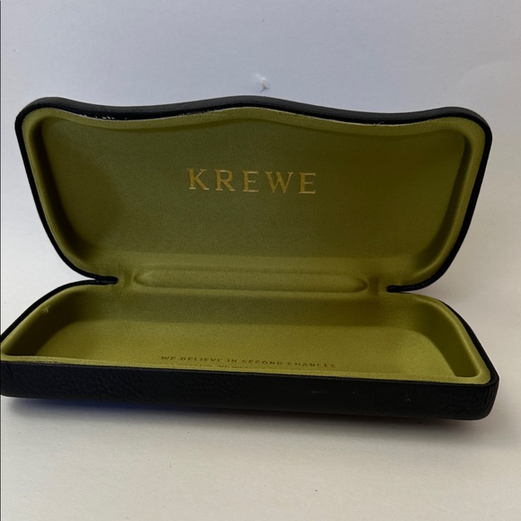 KREWE Zander Green Gradient Unisex Aviator Sunglasses + Case - Picture 2 of 6